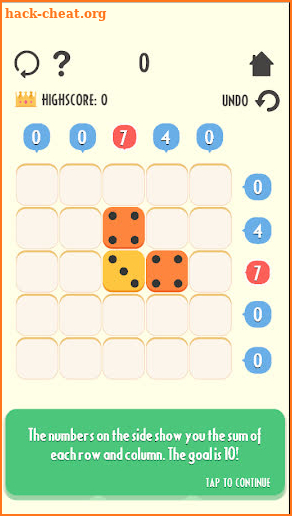 Blocks of Ten screenshot