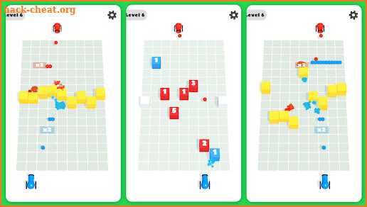 Blocks Race screenshot