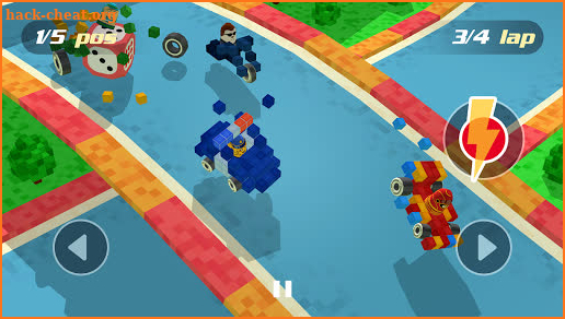 Blocks Racing screenshot