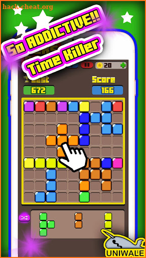 Blocks Retro screenshot