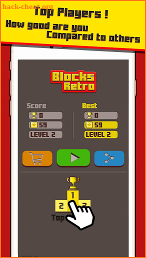 Blocks Retro screenshot