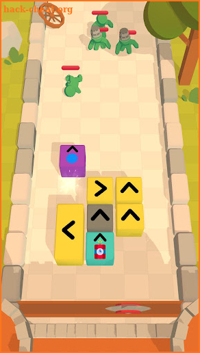 Blocks vs Zombies screenshot