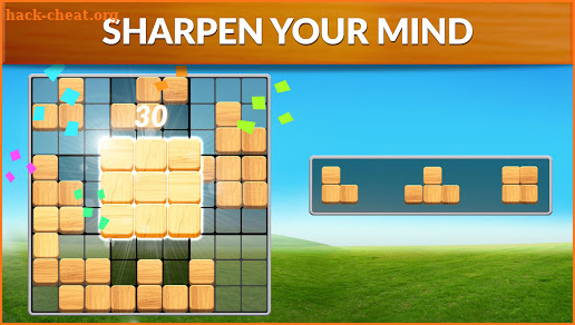 Blockscapes Sudoku screenshot