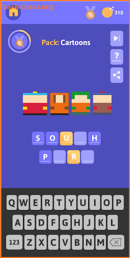 Blocktionary screenshot