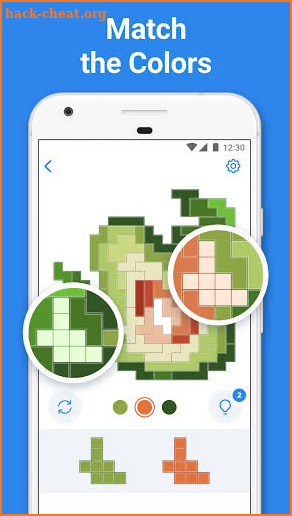 Blockugram - Picture Block Puzzle screenshot