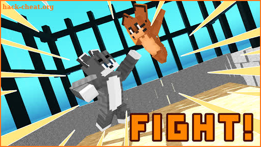 Blocky Cartoon: Pets Showdown screenshot