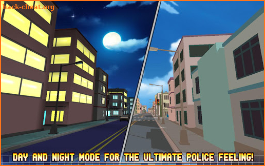 Blocky City: Ultimate Police screenshot