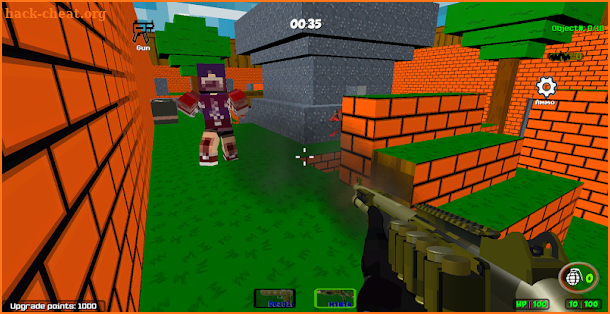 Blocky Combat Swat Offline screenshot