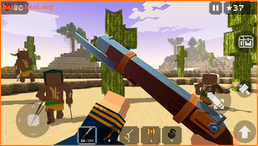 Blocky Craft: craft games screenshot