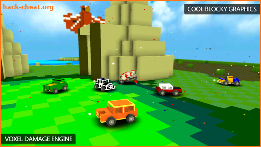 Blocky Demolition Derby screenshot