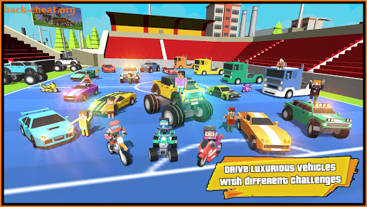 Blocky Dude Theft Crime Wars - Gangster Auto City screenshot