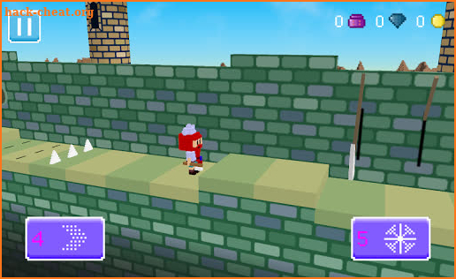 Blocky Dungeon screenshot