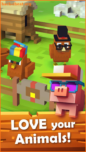 Blocky Farm screenshot