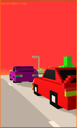 Blocky Highway Racer screenshot