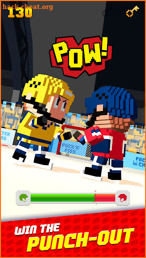 Blocky Hockey screenshot