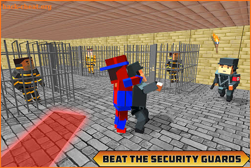 Blocky Prison Plan Grand Escapist Survival screenshot