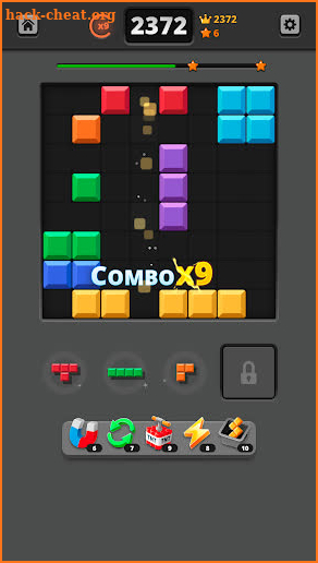 Blocky Quest - Classic Puzzle screenshot