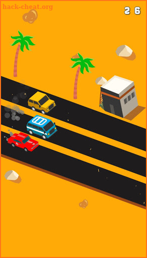 Blocky Racer screenshot