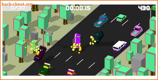 Blocky Racing screenshot