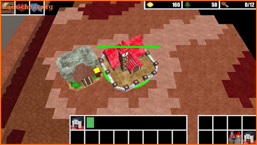 Blocky Story: War Path screenshot