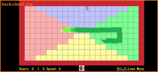 Blocky the Snake screenshot