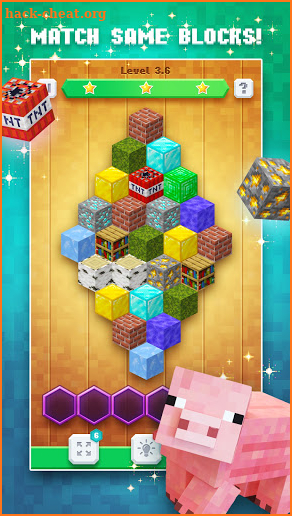 Blocky Tiles - Triple Match & Block Puzzle Game screenshot