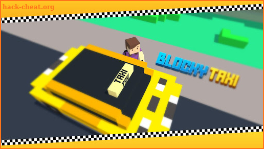 Blocky Traffic Racing screenshot