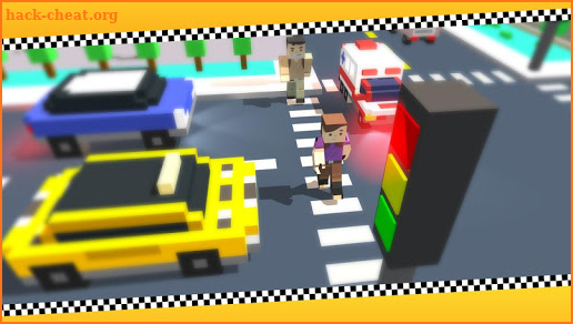 Blocky Traffic Racing screenshot