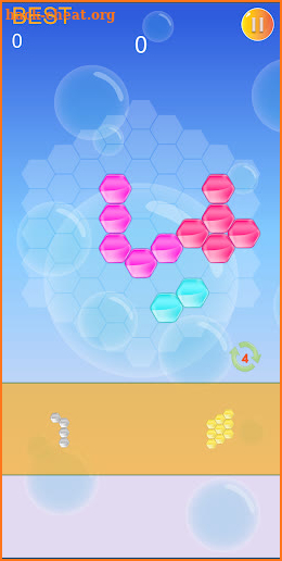 Blockzone Drag screenshot