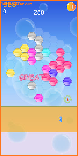 Blockzone Drag screenshot