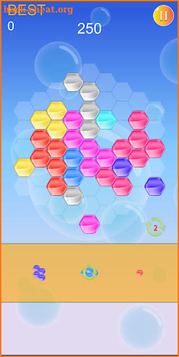 Blockzone Drag screenshot