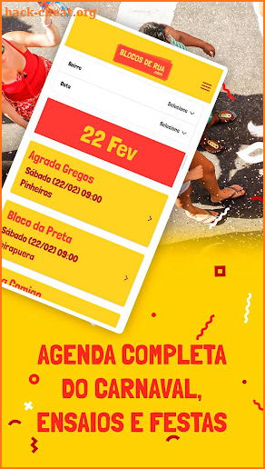 Blocos de Rua - Carnaval 2024 screenshot