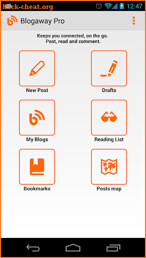 Blogaway Pro (Blogger) screenshot