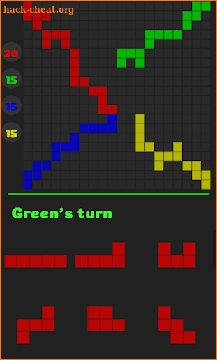 Blokus screenshot