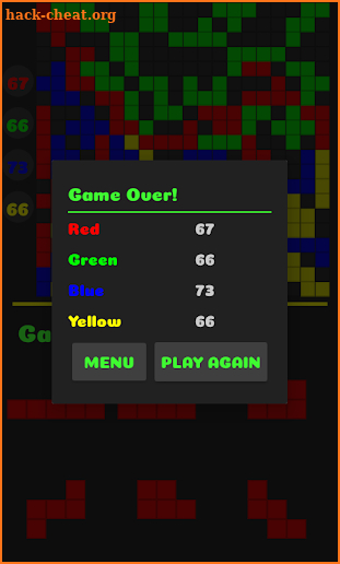 Blokus screenshot