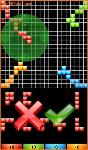 Blokus-X screenshot