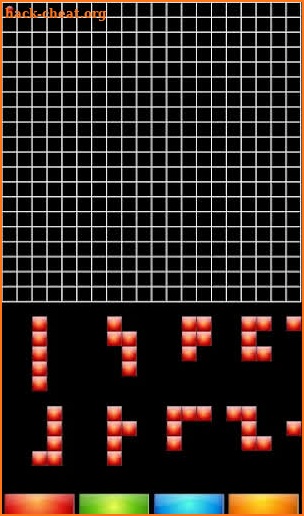 Blokus-X screenshot