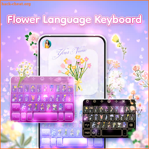 Blom: Flower Language Keyboard screenshot