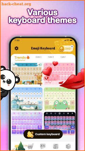 Blom: Flower Language Keyboard screenshot