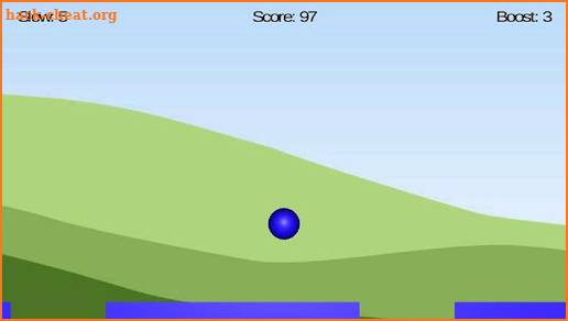 Bloo Ball screenshot