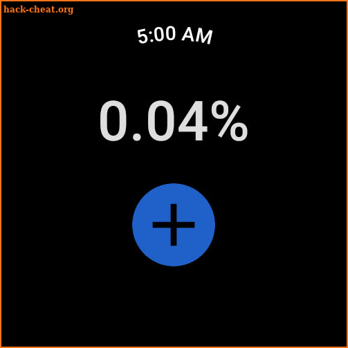 Blood Alcohol Check screenshot