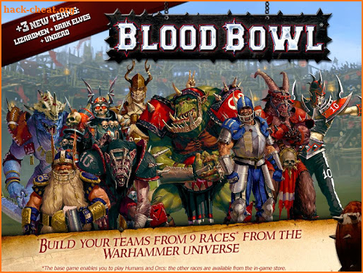 Blood Bowl screenshot