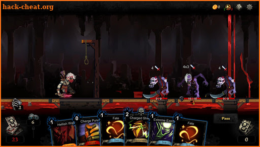 Blood Card screenshot