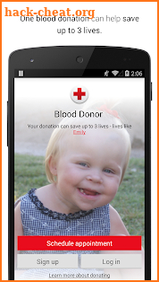 Blood Donor screenshot