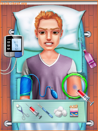 Blood Injection Doctor Emergency Simulator screenshot