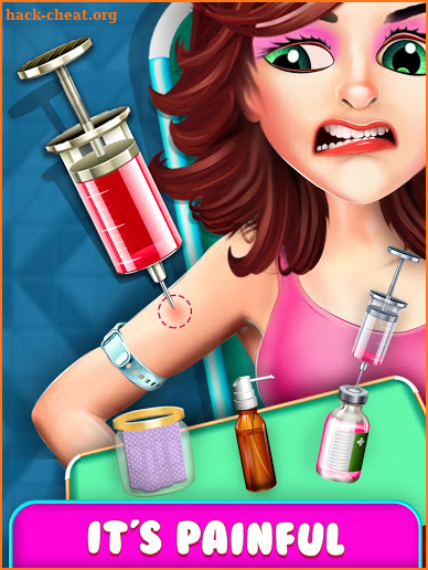 Blood Injection Simulator Checkup Hospital screenshot