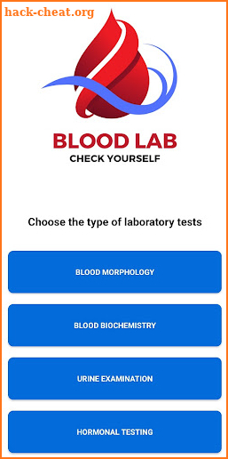 Blood Lab screenshot