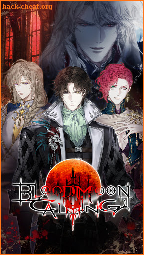 Blood Moon Calling: Vampire Otome Romance Game screenshot