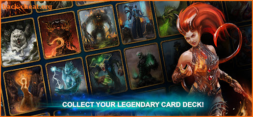 Blood of Titans: Quest & Battle Fantasy ccg screenshot