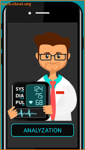 Blood Pressure Analyzation screenshot